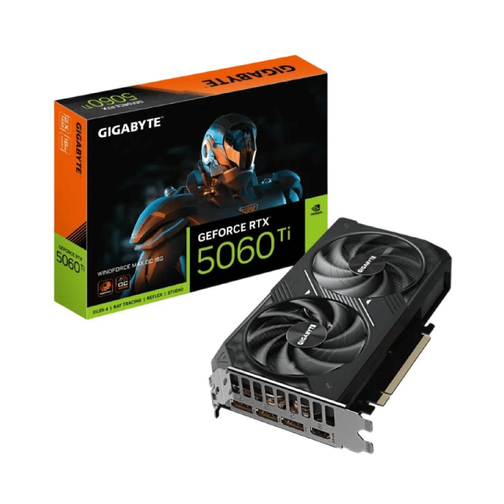技嘉 风魔 GeForce RTX 5060 Ti WindForce MAX OC 16G