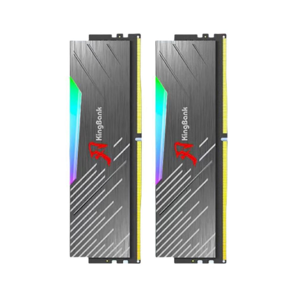 金百达 DDR5 6400 黑刃 RGB灯条 C32