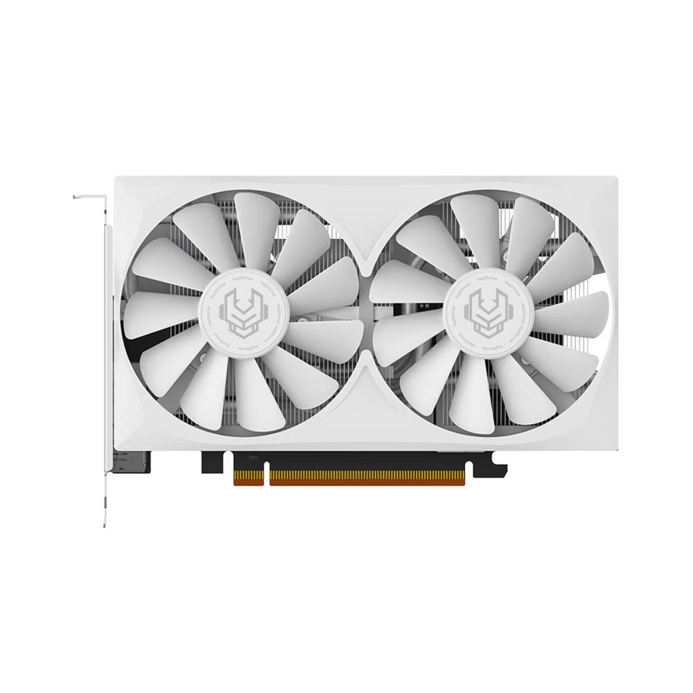 瀚铠 AMD RADEON RX 9060 XT 16GB OC 白色合金V2