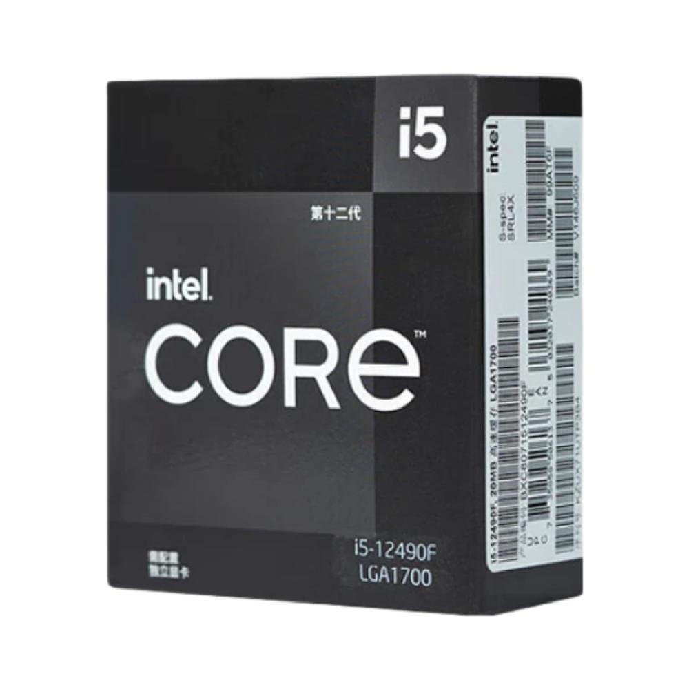 Intel Core i5-12490F