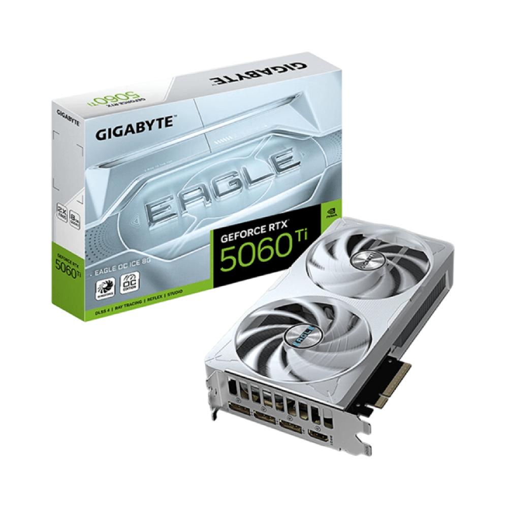 技嘉 冰猎鹰 GeForce RTX 5060 Ti Eagle OC ICE 8G
