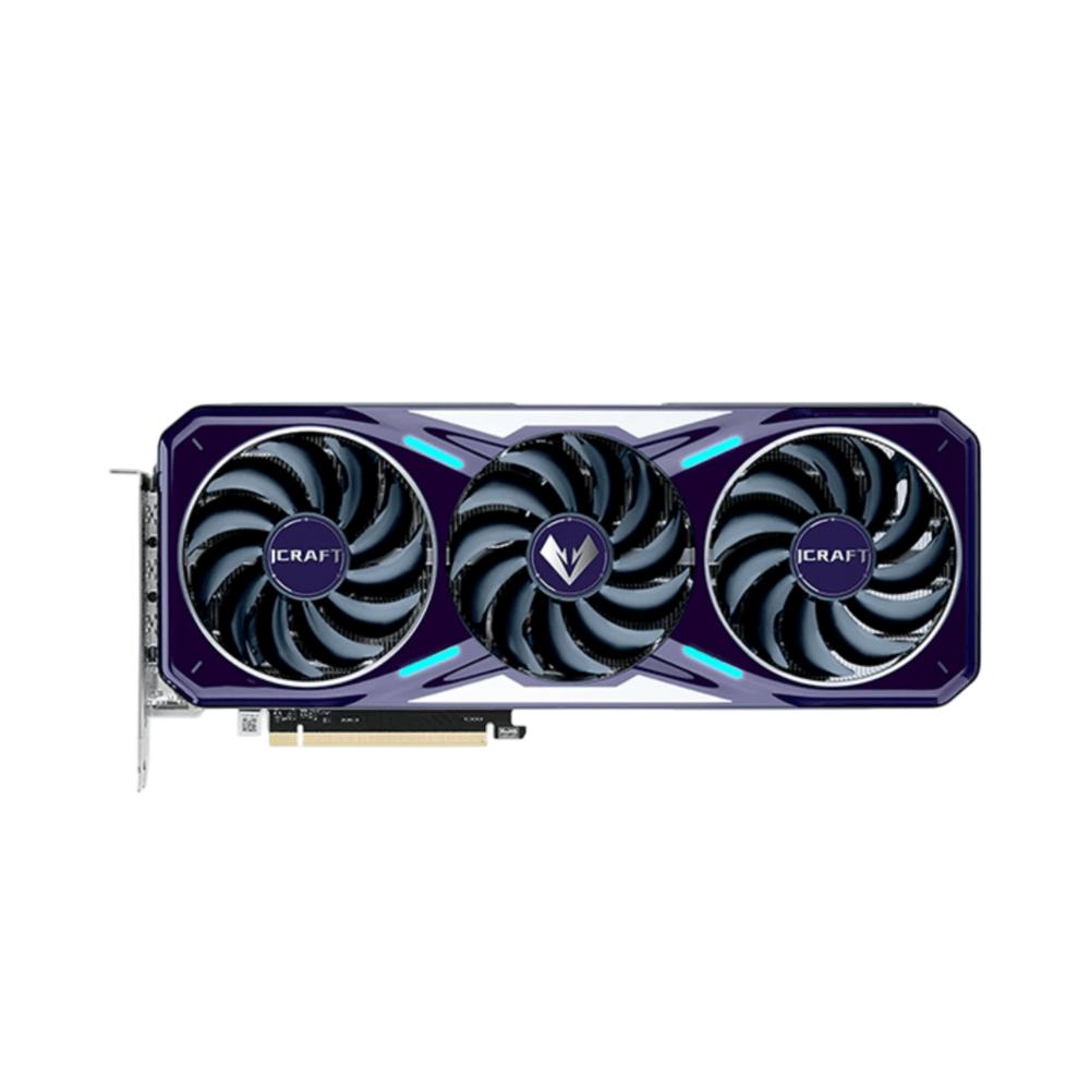 铭瑄 GeForce RTX5060Ti iCraft Classic OC8G 电竞之心经典版
