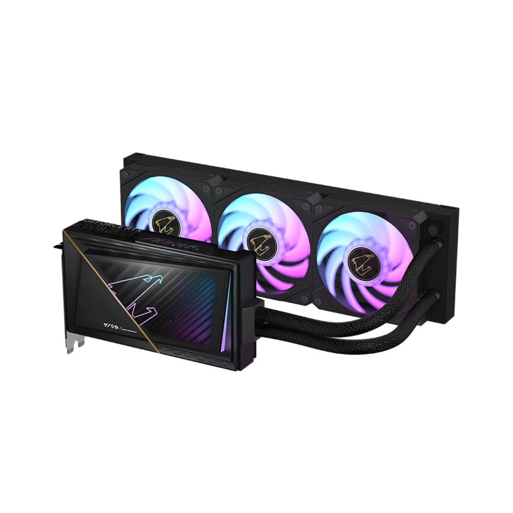 技嘉 水雕 AORUS GeForce RTX 5080 XTREME WATERFORCE 16G