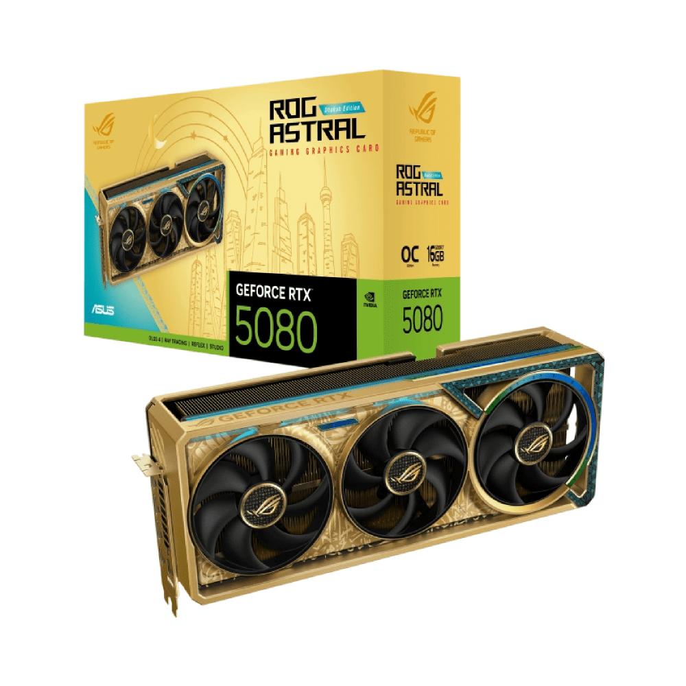 玩家国度 ROG ASTRAL 夜神 RTX5080 DHAHAB CORE