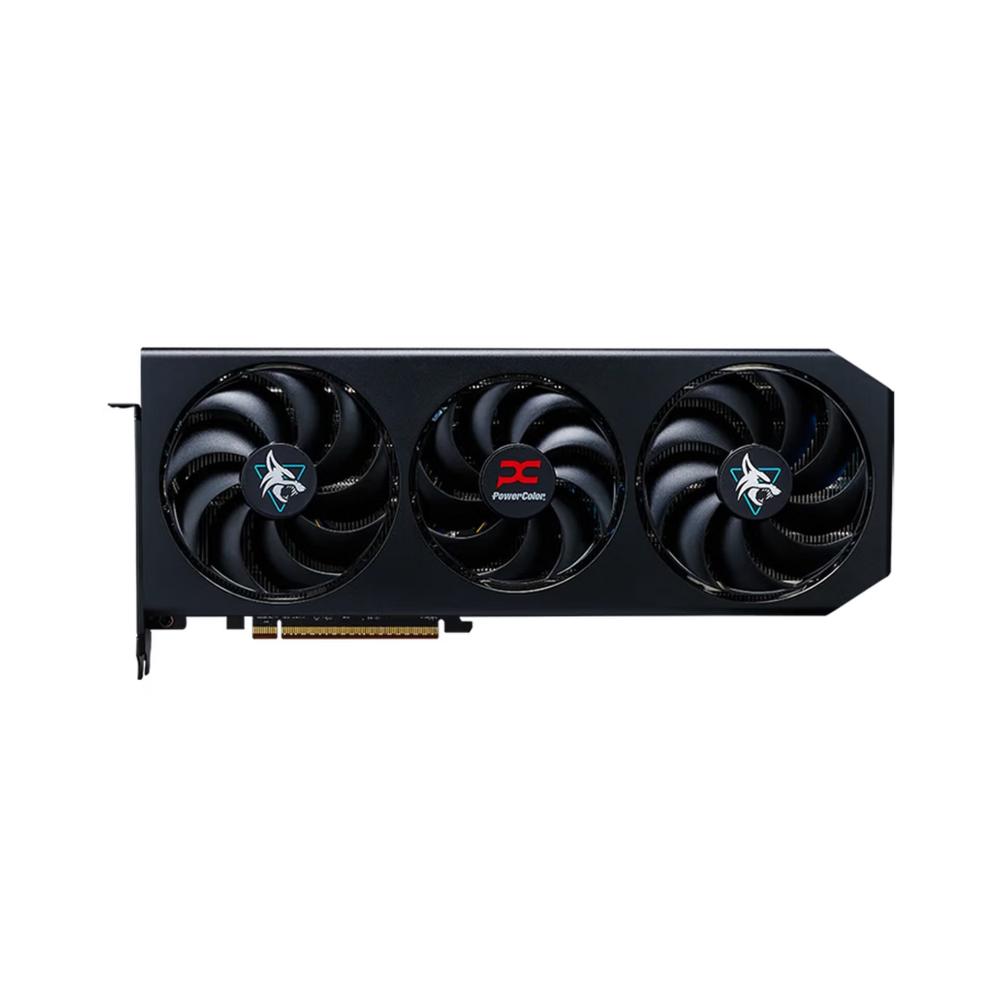 撼讯 AMD RADEON RX 9070XT 暗黑犬 OC超频 16G