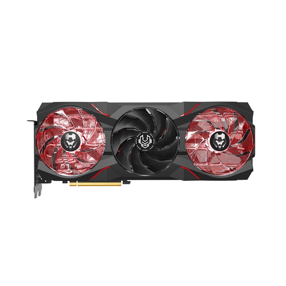 瀚铠 AMD RADEON RX 9070 16GB OC 超合金 PRO 黑色
