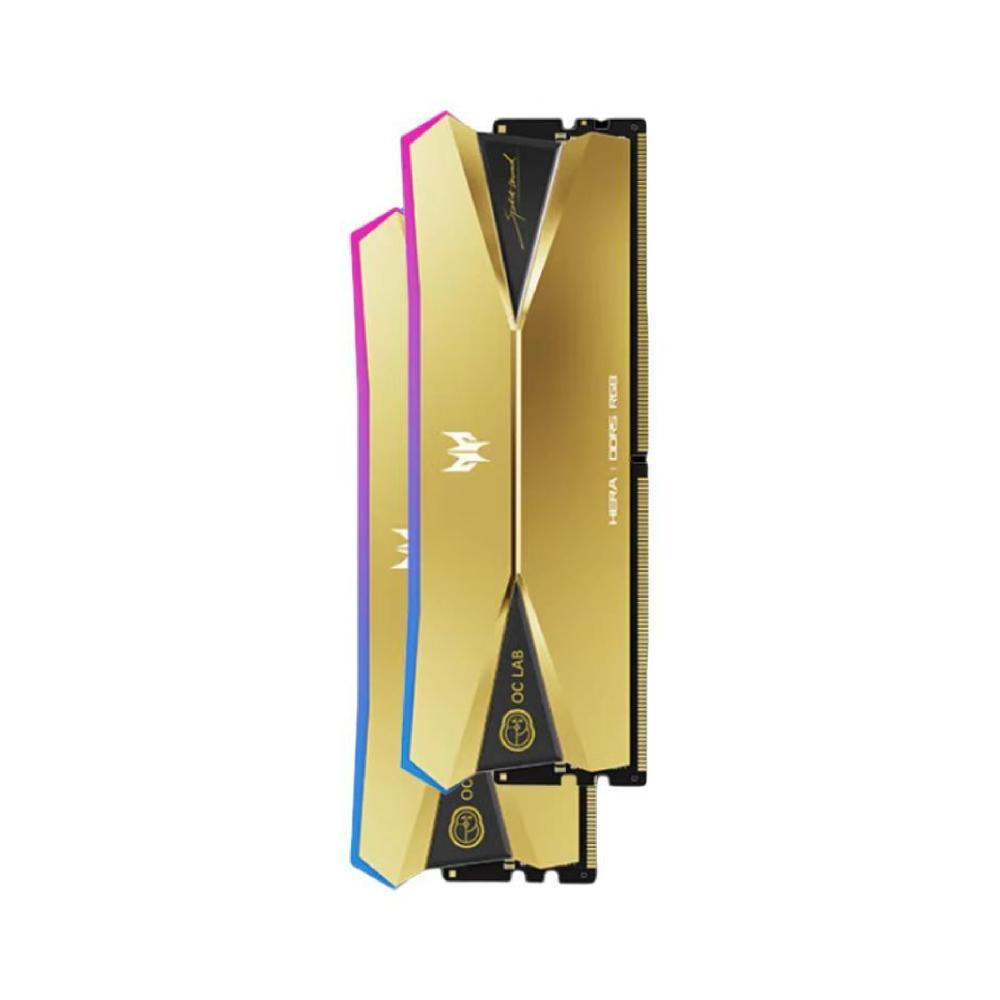 宏碁掠夺者 DDR5 6000 影锋 RGB灯条 OC LAB限定 C28
