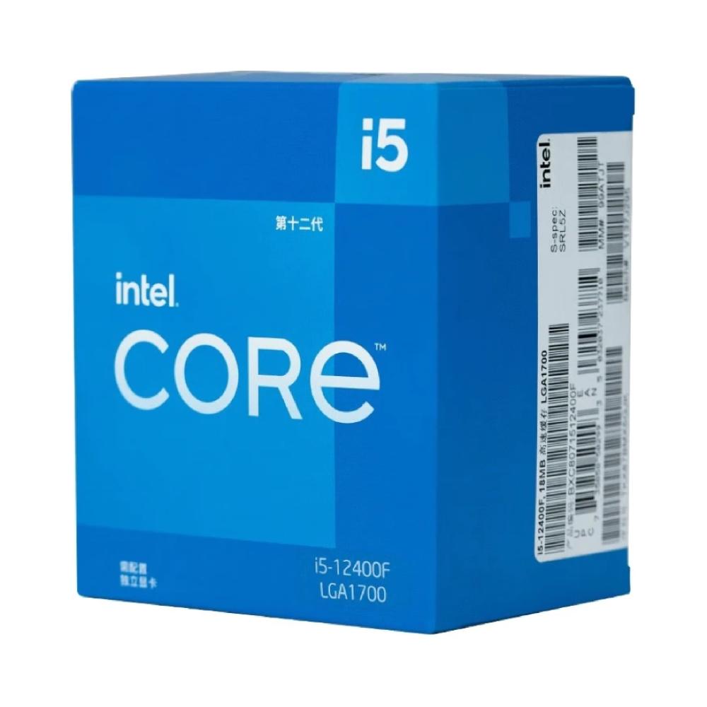 Intel Core i5-12400F