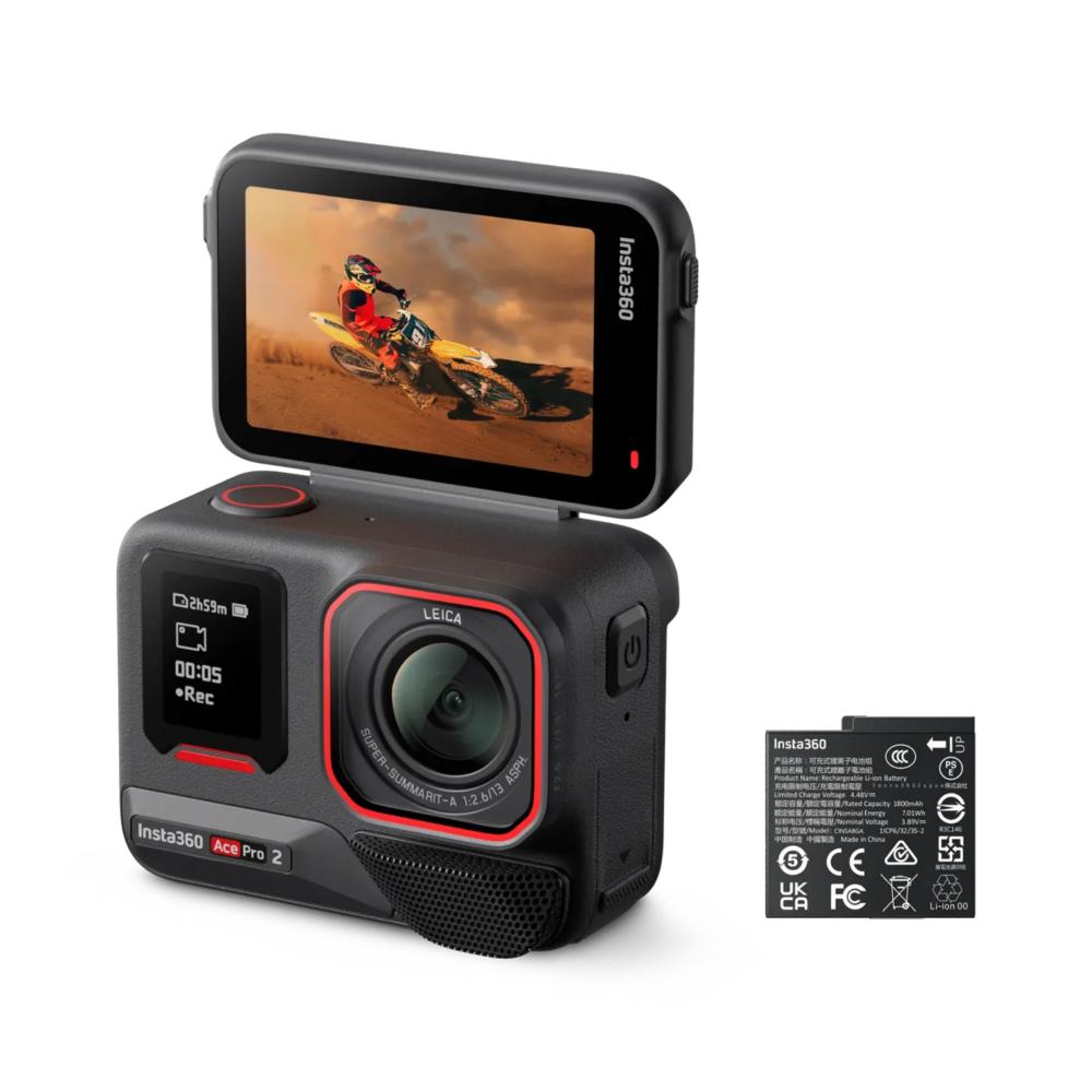 影石 Insta360 Ace Pro 2 单电池