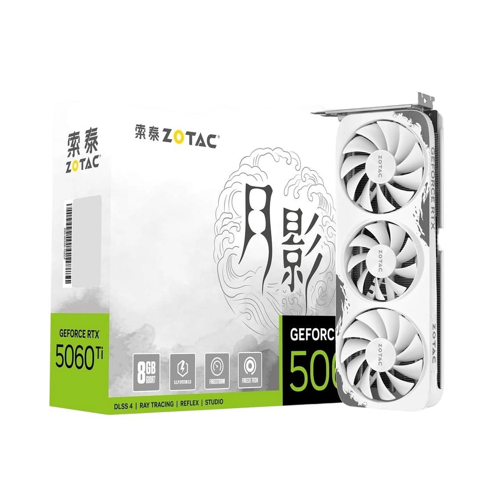 索泰 GeForce RTX 5060 Ti 8GB 月影 OC