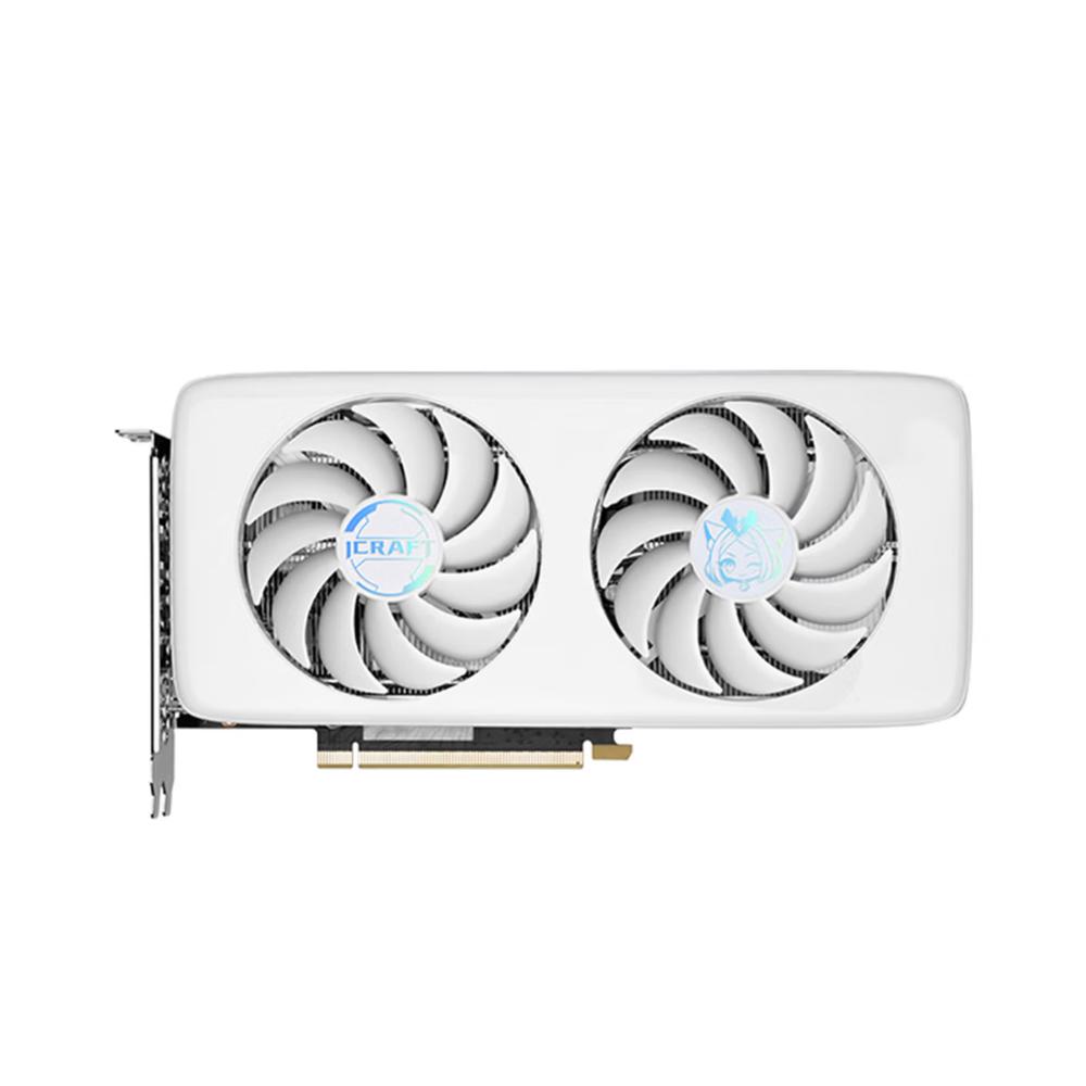 铭瑄 GeForce RTX5060 iCraft OC8G AIGAX2 Classic 瑷珈X2经典版