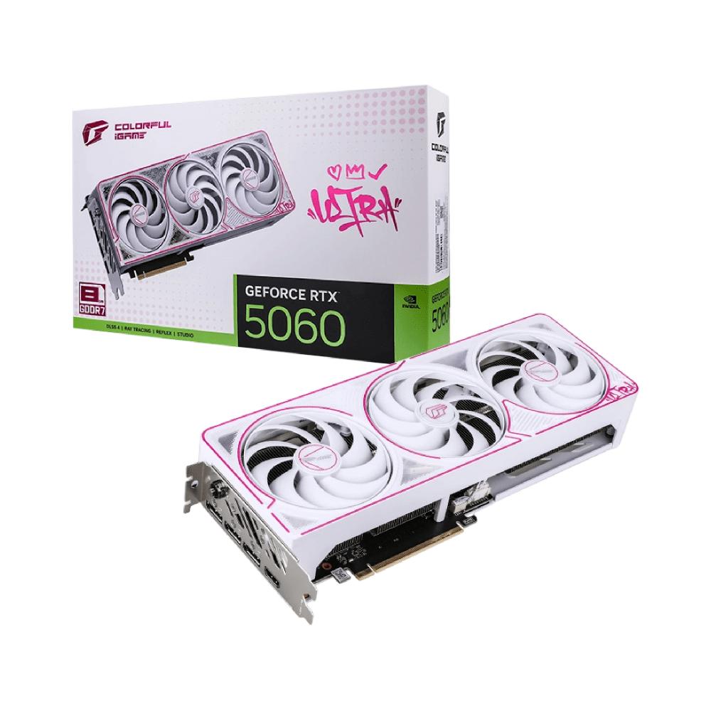 七彩虹 iGame GeForce RTX 5060 Ultra W OC 8GB