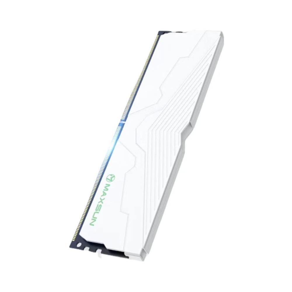 铭瑄 DDR4 2666 台式机内存条 W4白猎鹰系列马甲条