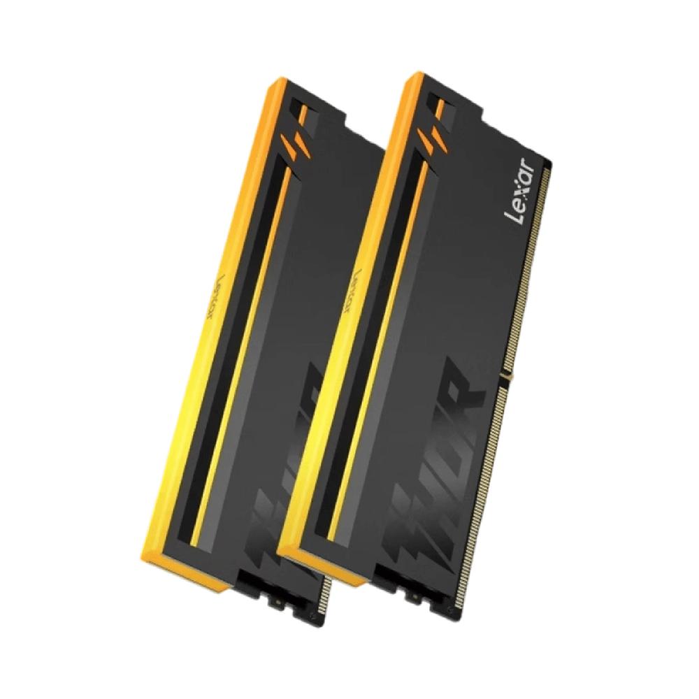 雷克沙 Thor 雷神之刃 二代 DDR5 6000 RGB灯条 CL36