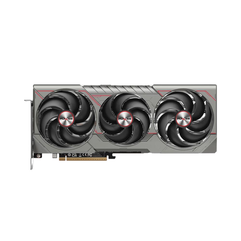 蓝宝石 AMD Radeon RX 9070 GRE 12GB GDDR6 METAL 合金脉动