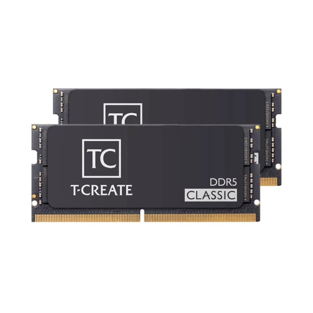 十铨科技 CLASSIC 开创者 DDR5 5600 笔记本 马甲条