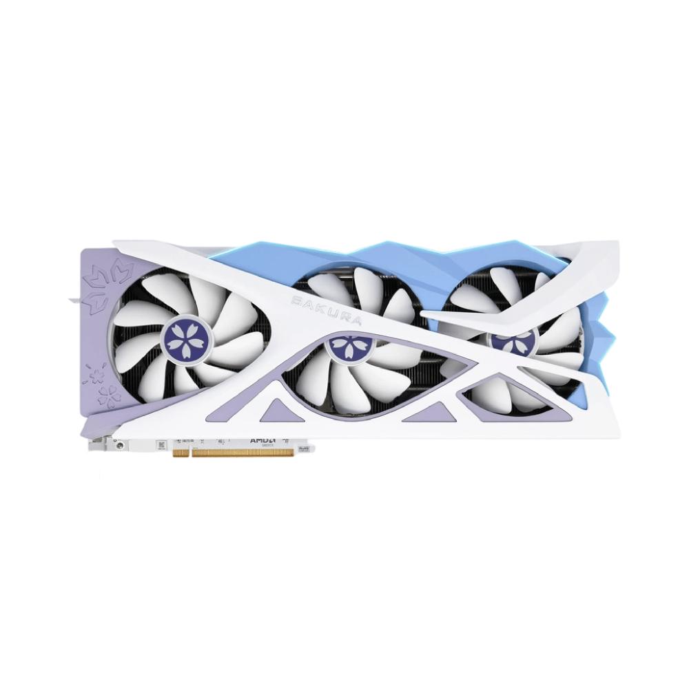 盈通 AMD RADEON RX 9070XT-16GD6 樱瞳花嫁 OC