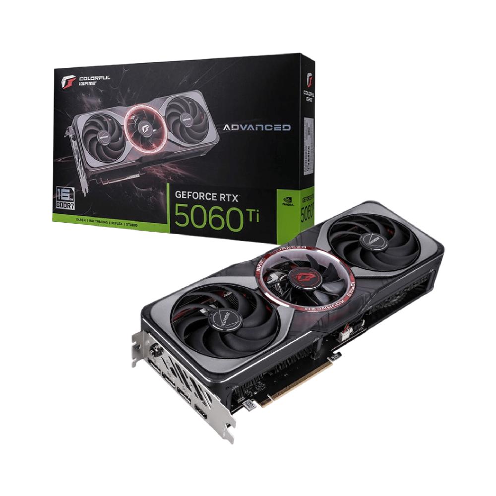 七彩虹 iGame GeForce RTX 5060 Ti Advanced OC 16GB