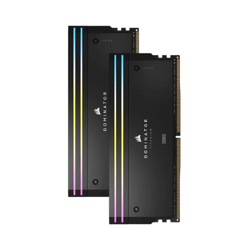美商海盗船 统治者泰坦 DDR5 6000 RGB灯条 CL30