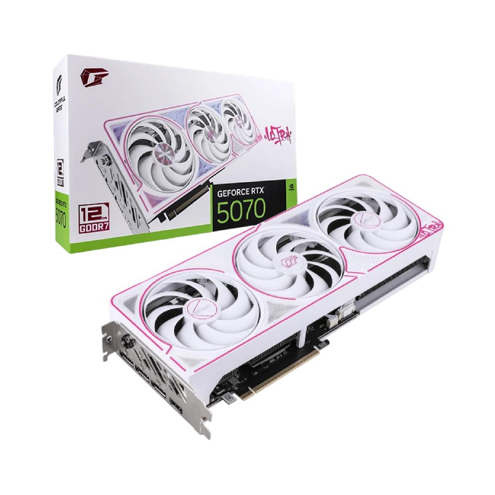七彩虹 iGame GeForce RTX 5070 Ultra W OC 12GB