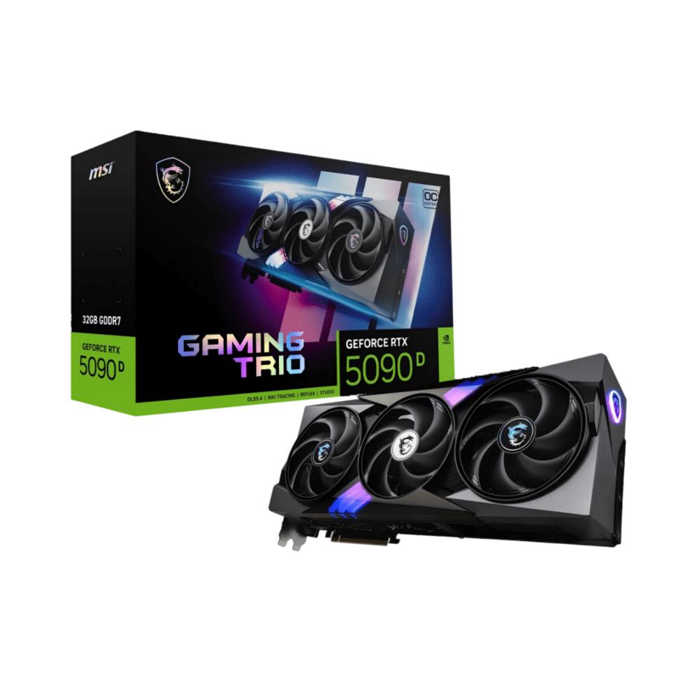 微星 魔龙 GeForce RTX 5090 D 32G GAMING TRIO OC