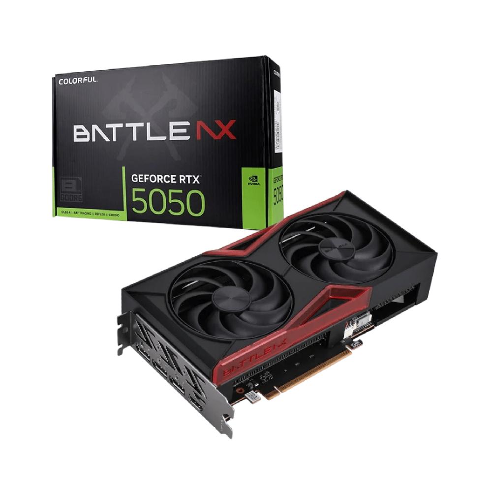 七彩虹 战斧 GeForce RTX 5050 DUO 8GB