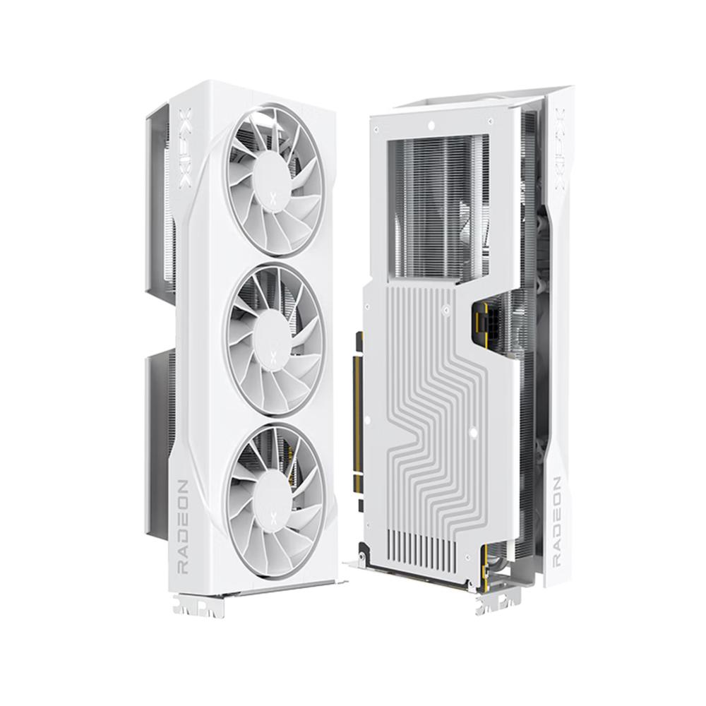 讯景 AMD RADEON RX 9060 XT海外版290 V3 16GB 白