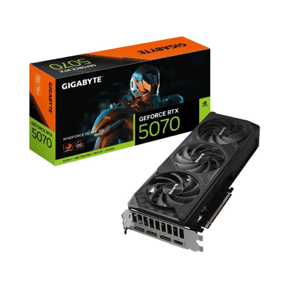 技嘉 风魔 OC GeForce RTX 5070 WindForce OC SFF 12G