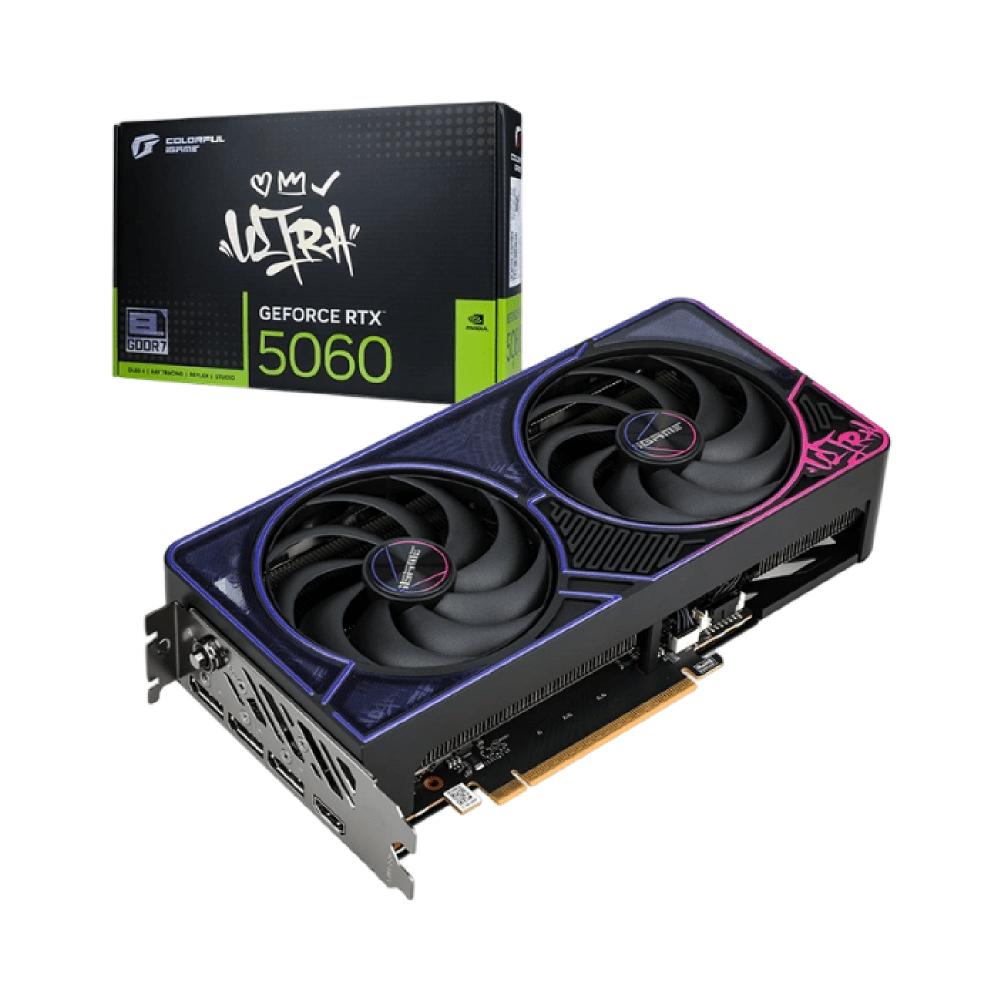七彩虹 iGame GeForce RTX 5060 Ultra DUO OC 8GB