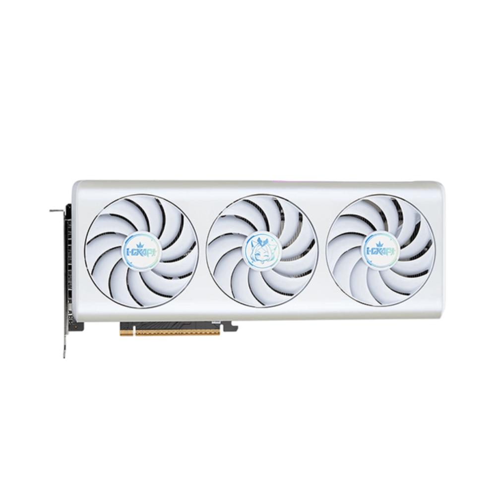 铭瑄 GeForce RTX5060Ti iCraft OC16G AIGA 瑷珈