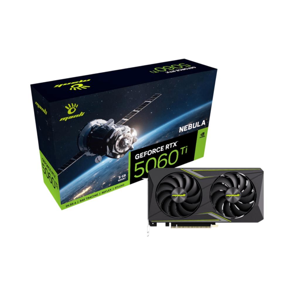 万丽 星云 GeForce RTX 5060Ti 8GB GDDR7