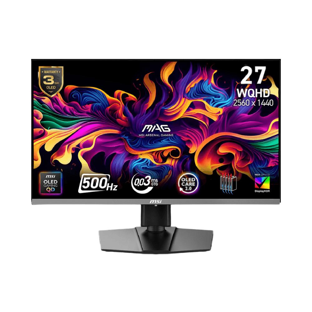 微星 流光 MAG 272QP QD-OLED X50