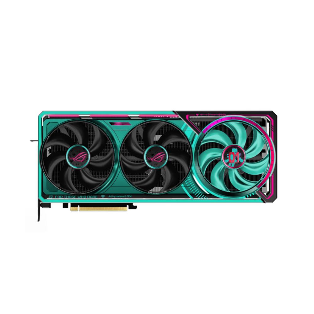 玩家国度 ROG 夜神 RTX5080 RO姬x初音未来版