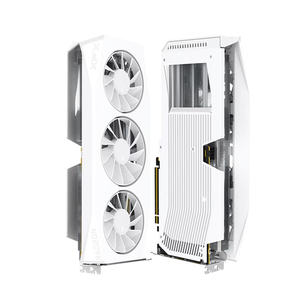 讯景 AMD RADEON RX 9060 XT海外版pro V3 16GB 白