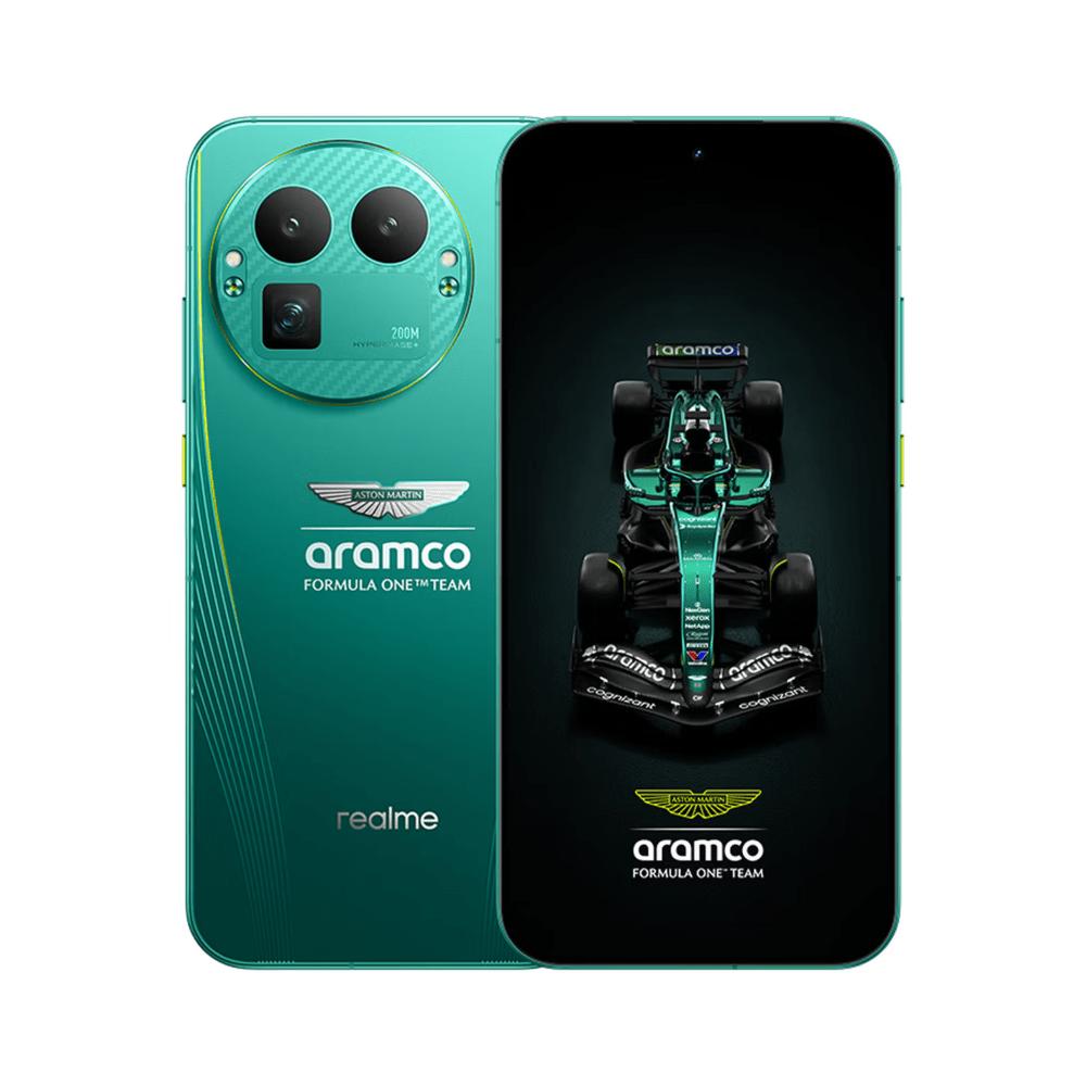 真我 GT7 阿斯顿马丁 F1限量版