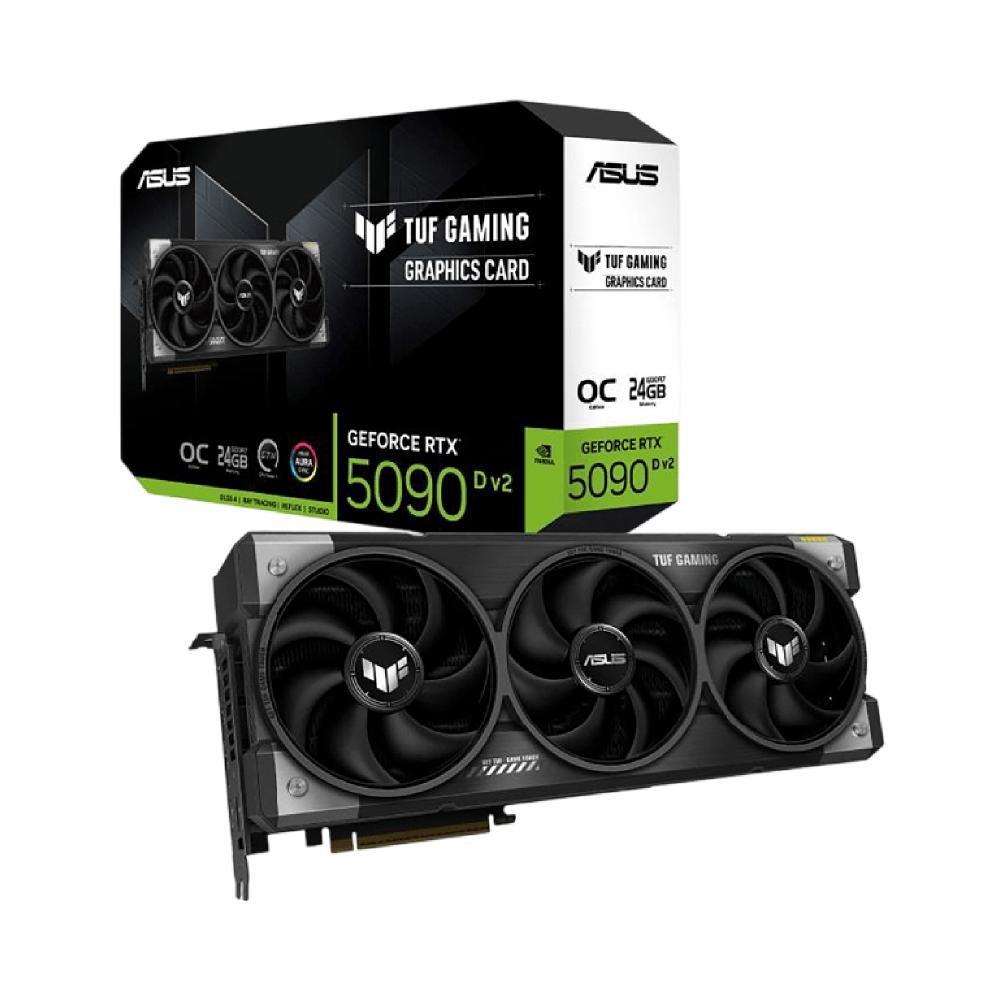 华硕 TUF GeForce RTX 5090 D V2 O24G GAMING