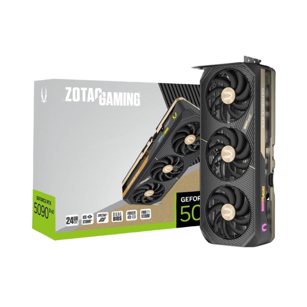 索泰 GeForce RTX 5090 D v2 24GB SOLID OC