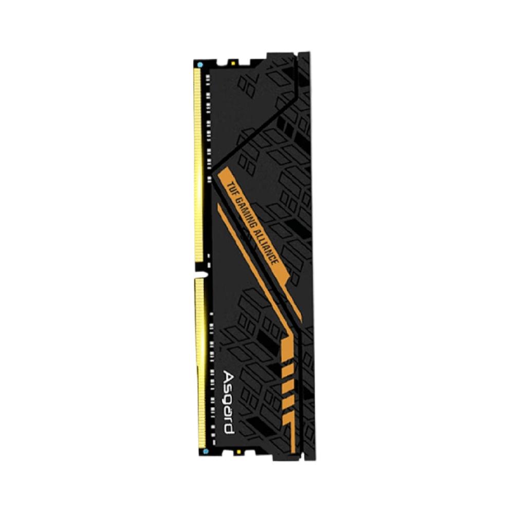 阿斯加特 DDR4 3600 金伦加&TUF联名款 马甲条