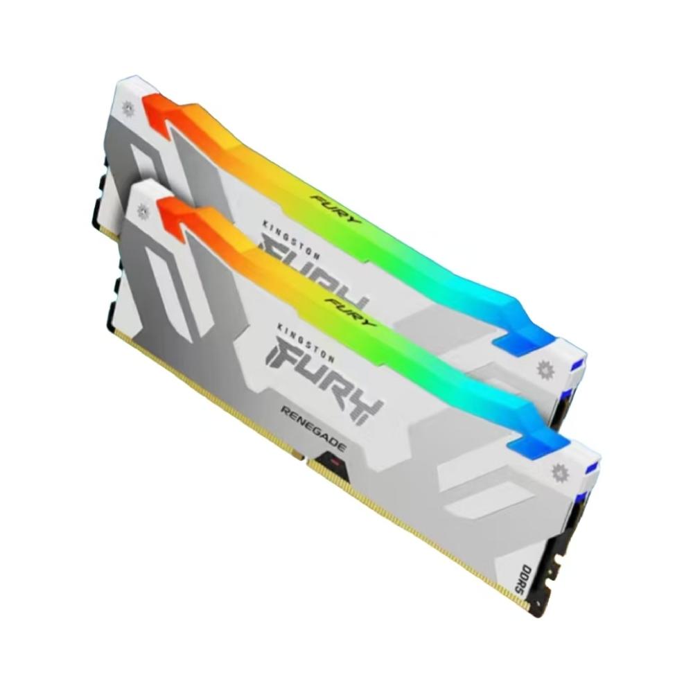 金士顿 FURY 叛逆者 DDR5 8400 RGB灯条 骇客神条
