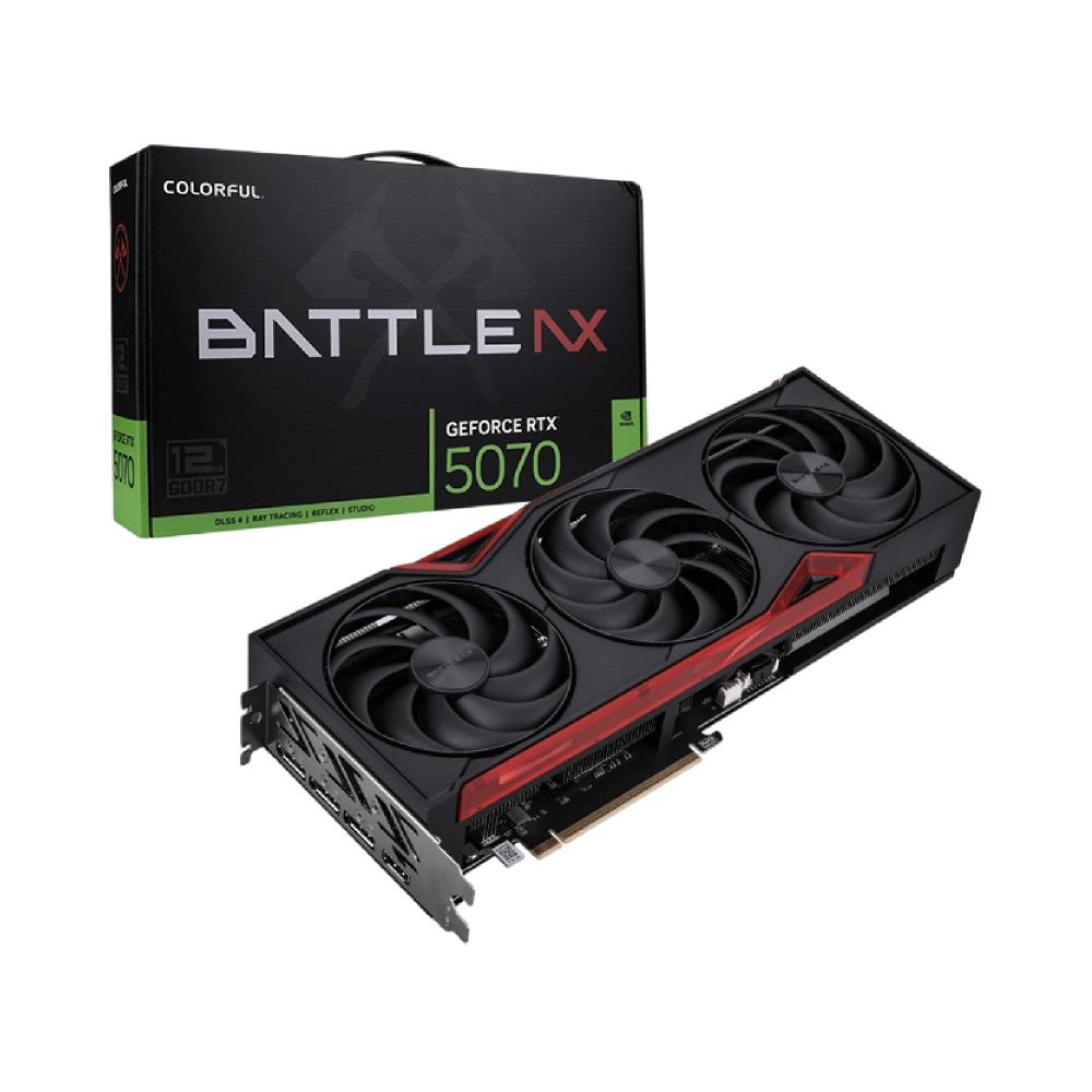 七彩虹 战斧 GeForce RTX 5070 豪华版 12GB V2
