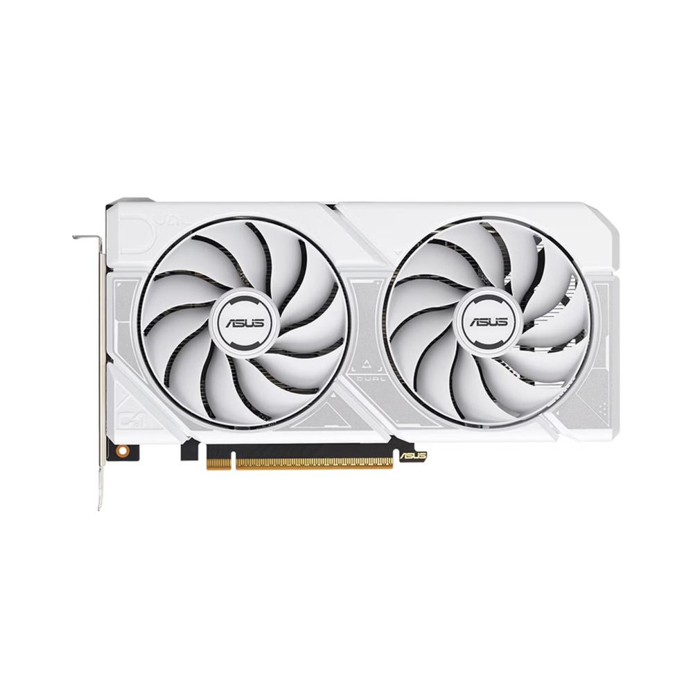 华硕 DUAL RTX5060 O8G 白雪豹