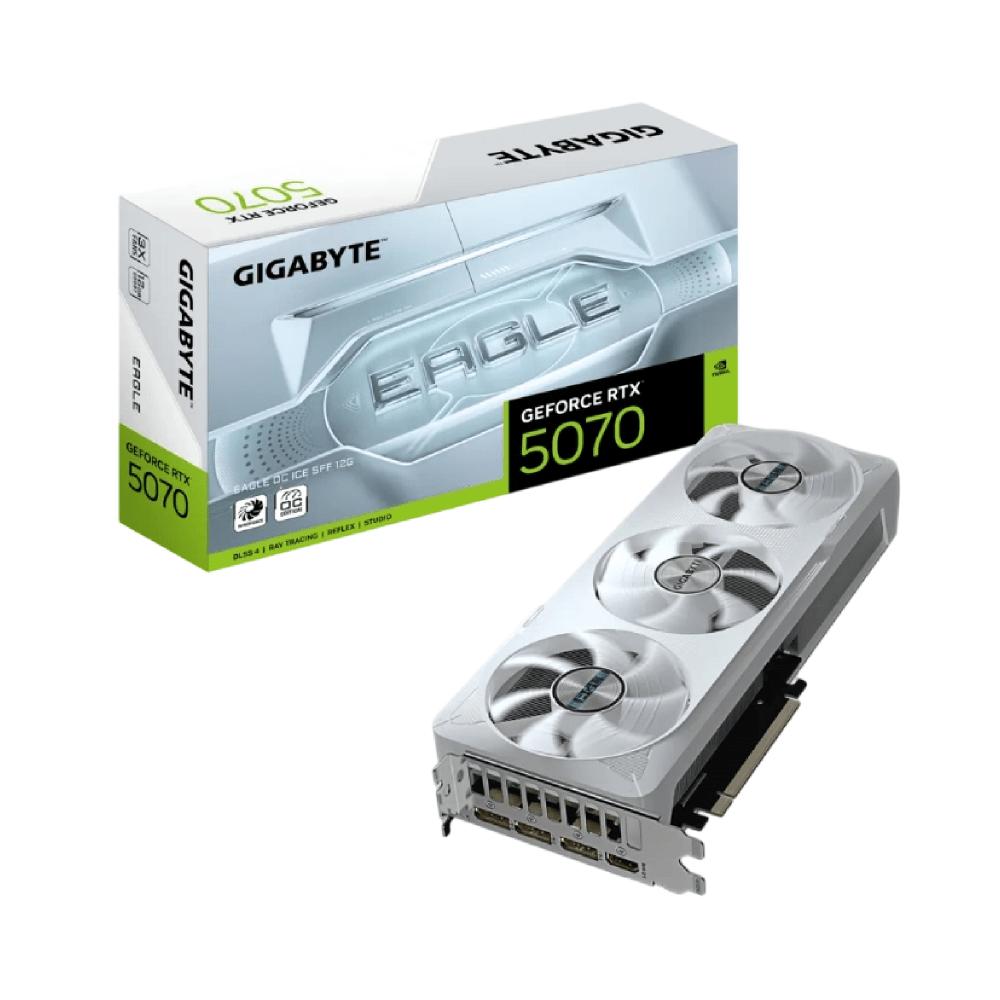 技嘉 冰猎鹰 GeForce RTX 5070 Eagle OC ICE SFF 12G