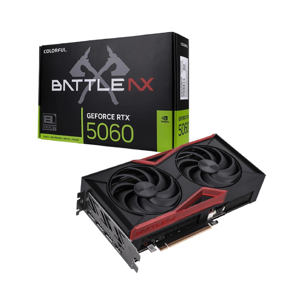 七彩虹 战斧 GeForce RTX 5060 DUO 8GB