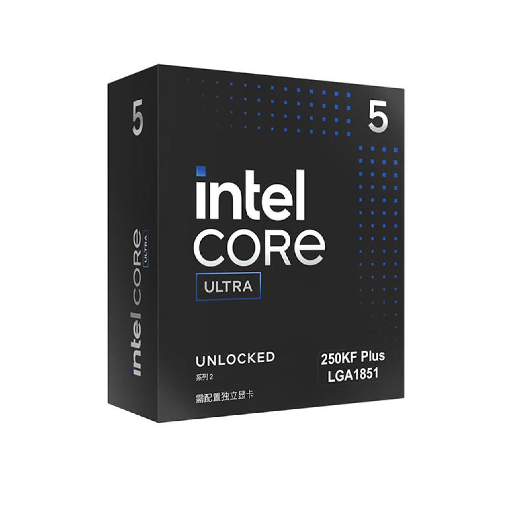 Intel Core Ultra 5 250KF Plus