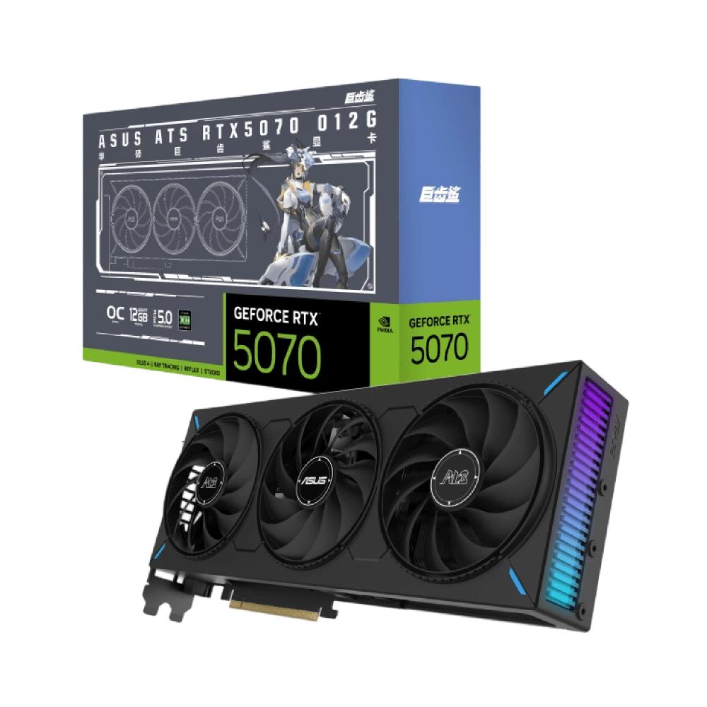 华硕 ATS 巨齿鲨 GeForce RTX 5070 O12G