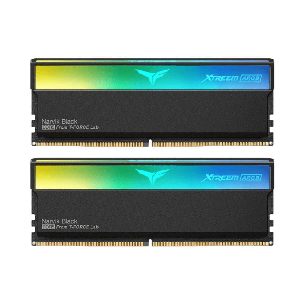 十铨科技 XTREEM 幻镜 DDR5 6400 ARGB灯条 CL32