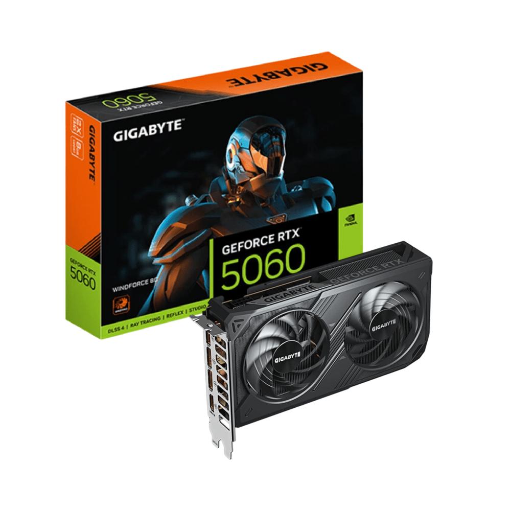 技嘉 风魔 GeForce RTX 5060 WindForce SFF 8G