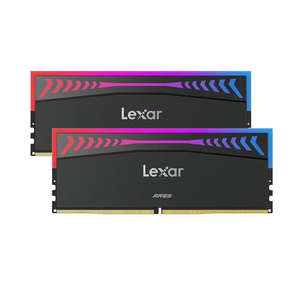 雷克沙 Ares 战神之翼 DDR5 6000 RGB灯条 CL28