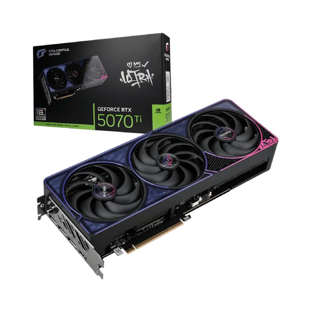 七彩虹 iGame GeForce RTX 5070 Ti Ultra OC SFF 16GB