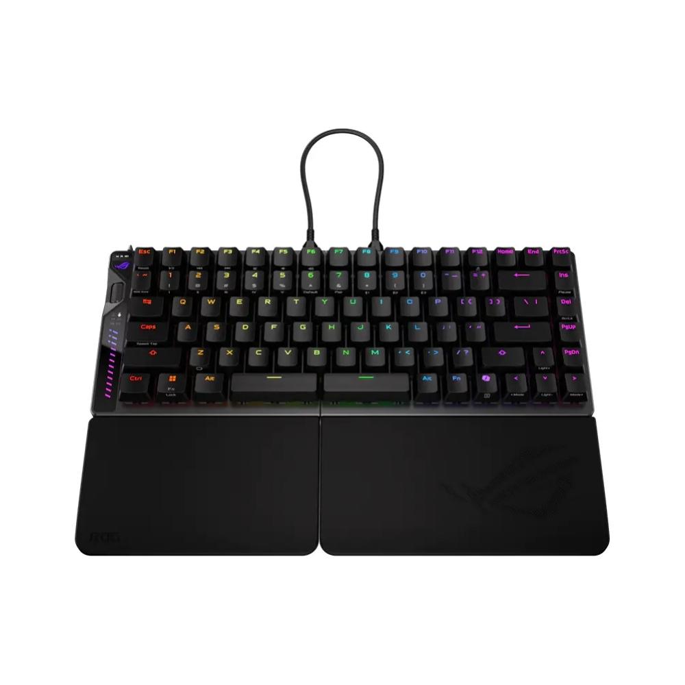 华硕 ROG 影魔V2X 75%分离式磁轴键盘